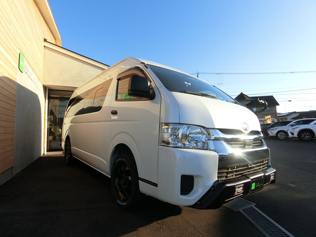 トヨタ ハイエースバン ２．８ ＤＸ ワイド スーパーロング ハイルーフ ディーゼルターボ ４ＷＤ R5年 (中国) 99