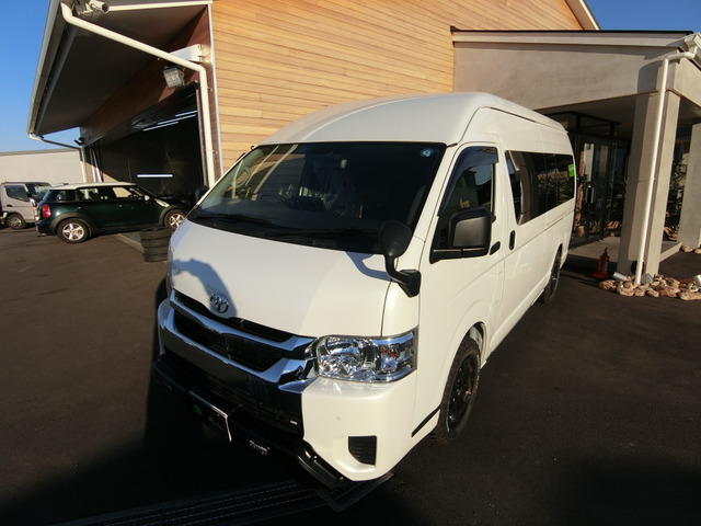 トヨタ ハイエースバン ２．８ ＤＸ ワイド スーパーロング ハイルーフ ディーゼルターボ ４ＷＤ R5年 (中国) 99