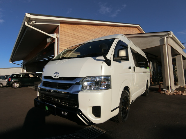 トヨタ ハイエースバン ２．８ ＤＸ ワイド スーパーロング ハイルーフ ディーゼルターボ ４ＷＤ R5年 (中国) 99