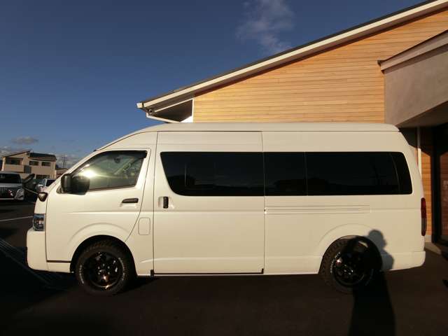トヨタ ハイエースバン ２．８ ＤＸ ワイド スーパーロング ハイルーフ ディーゼルターボ ４ＷＤ R5年 (中国) 99