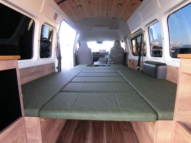 トヨタ ハイエースバン ２．８ ＤＸ ワイド スーパーロング ハイルーフ ディーゼルターボ ４ＷＤ R5年 (中国) 99