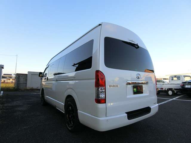 トヨタ ハイエースバン ２．８ ＤＸ ワイド スーパーロング ハイルーフ ディーゼルターボ ４ＷＤ R5年 (中国) 99