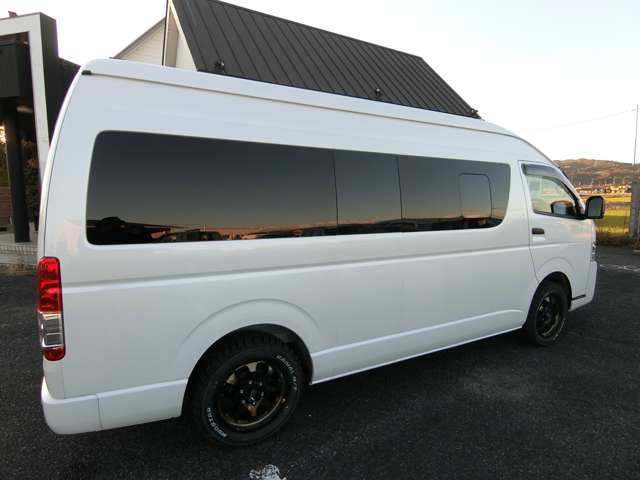 トヨタ ハイエースバン ２．８ ＤＸ ワイド スーパーロング ハイルーフ ディーゼルターボ ４ＷＤ R5年 (中国) 99