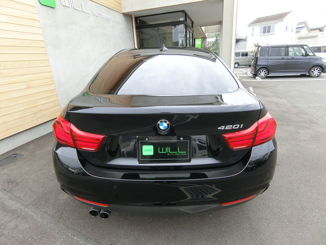 ＢＭＷ ４シリーズ ４２０Ｉ Ｍスポーツ H29年 (中国) 99