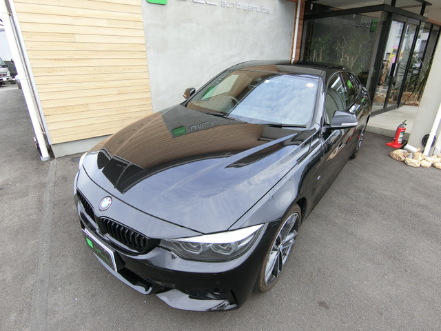 ＢＭＷ ４シリーズ ４２０Ｉ Ｍスポーツ H29年 (中国) 99