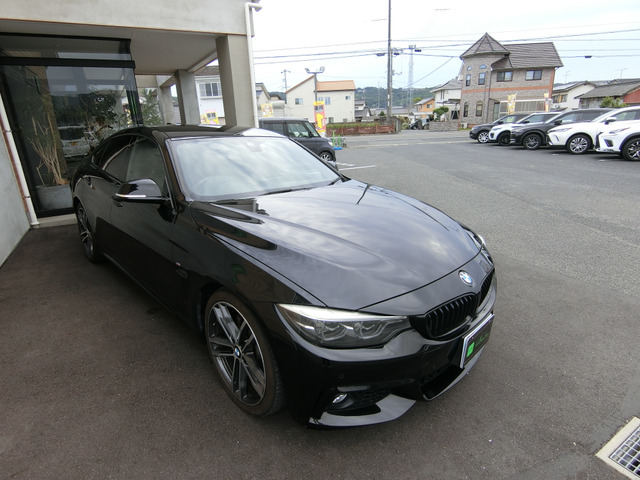 ＢＭＷ ４シリーズ ４２０Ｉ Ｍスポーツ H29年 (中国) 99