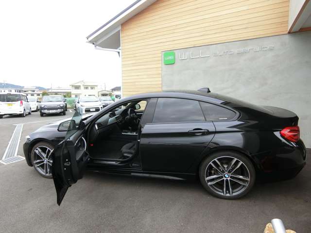 ＢＭＷ ４シリーズ ４２０Ｉ Ｍスポーツ H29年 (中国) 99