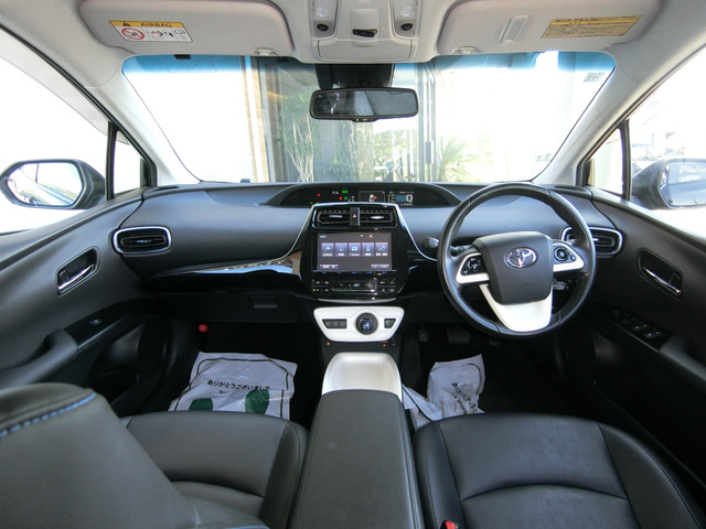 トヨタ プリウス １．８ Ａ ツーリングセレクション H28年 (中国) 99