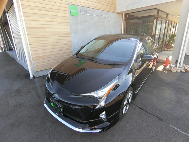 トヨタ プリウス １．８ Ａ ツーリングセレクション H28年 (中国) 99