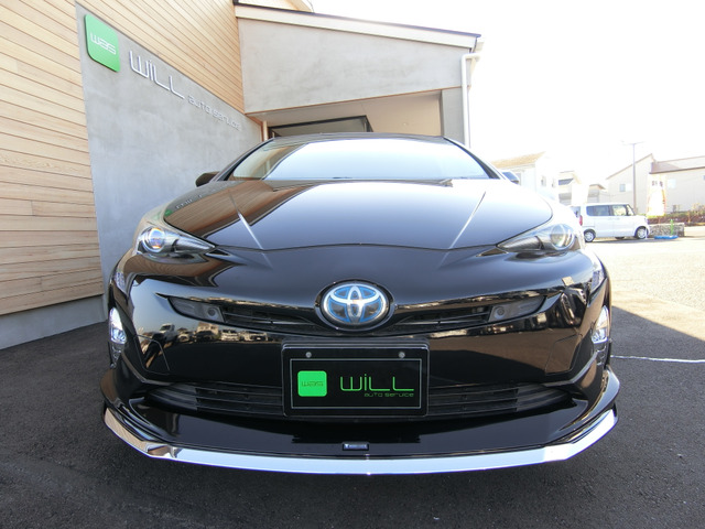 トヨタ プリウス １．８ Ａ ツーリングセレクション H28年 (中国) 99