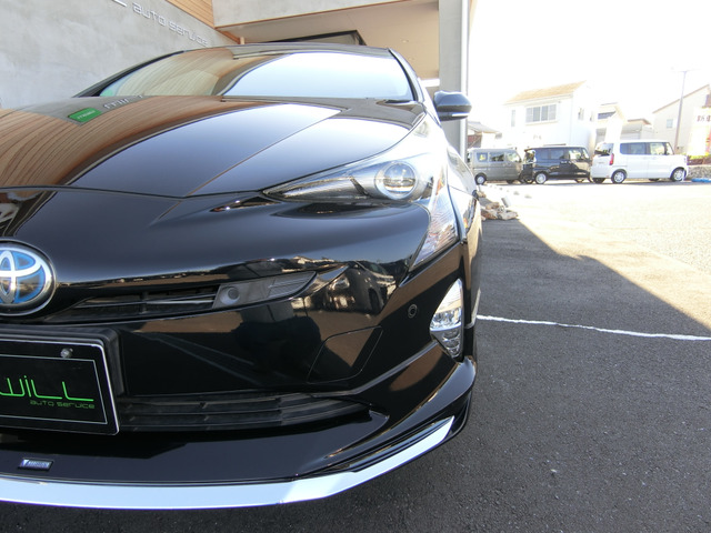 トヨタ プリウス １．８ Ａ ツーリングセレクション H28年 (中国) 99