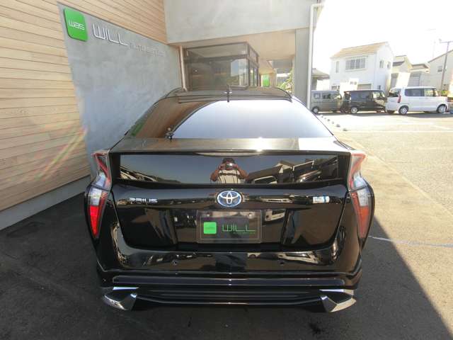 トヨタ プリウス １．８ Ａ ツーリングセレクション H28年 (中国) 99