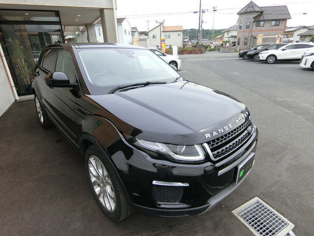 ランドローバー レンジローバーイヴォーク ＳＥ プラス ４ＷＤ H29年 (中国) 99