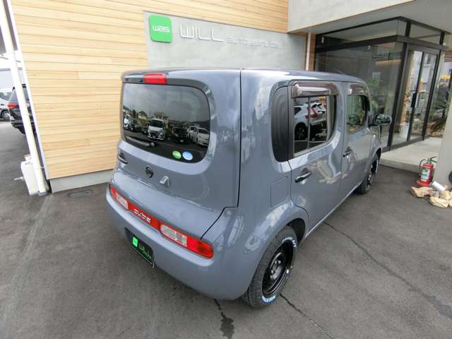 日産 キューブ １．５ １５Ｘ Ｖセレクション H25年 (中国) 99