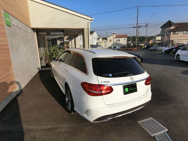 メルセデスベンツ Ｃクラスワゴン Ｃ２００ スポーツ H27年 (中国) 99