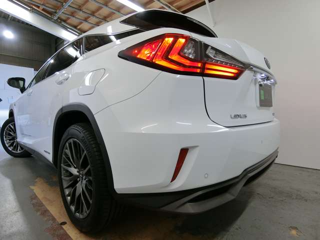 レクサス ＲＸ４５０ｈ ４５０Ｈ Ｆスポーツ ４ＷＤ H27年 (中国) 99