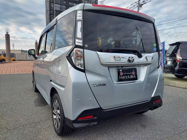 トヨタ タンク １．０ カスタム Ｇ R1年 (九州・沖縄) 99