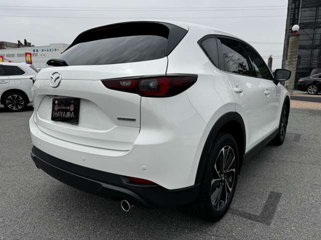マツダ ＣＸ−５ ２．２ ＸＤ Ｌパッケージ ディーゼルターボ R4年 (九州・沖縄) 99