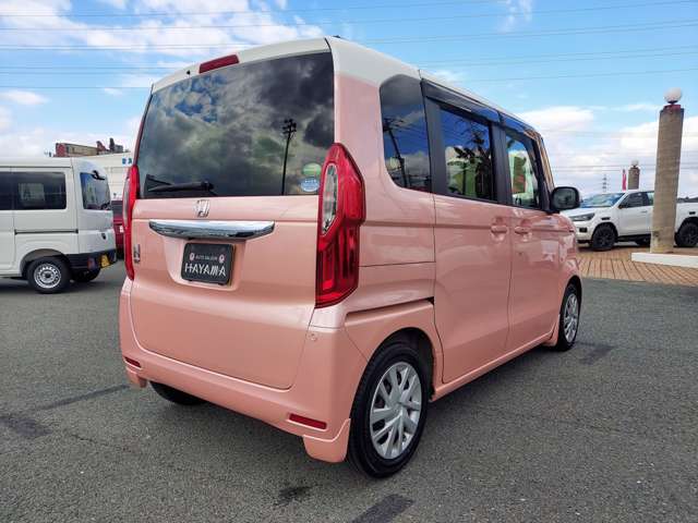 ホンダ Ｎ　ＢＯＸ ６６０ Ｇ Ｌ ホンダセンシング H29年 (九州・沖縄) 99