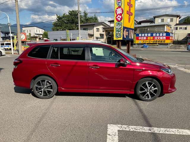 トヨタ カローラフィールダー　ハイブリッド １．５ ハイブリッド Ｇ Ｗ×Ｂ H30年 (東北) 99