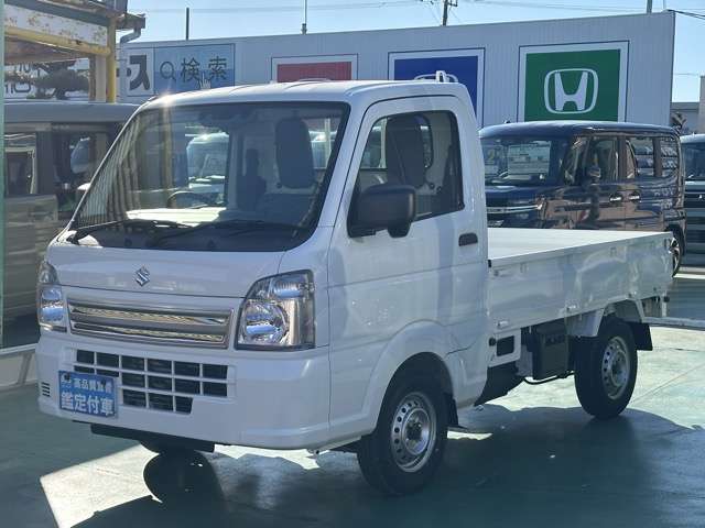 スズキ キャリイトラック ６６０ ＫＣエアコン・パワステ ３方開 ４ＷＤ R7年 (東海) 99