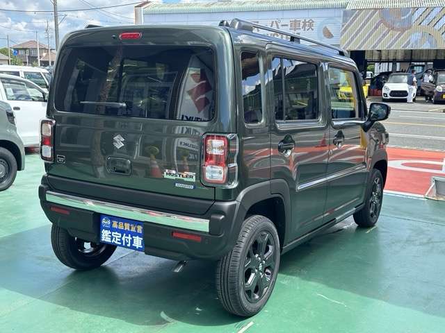 スズキ ハスラー ６６０ タフワイルドターボ R7年 (東海) 99
