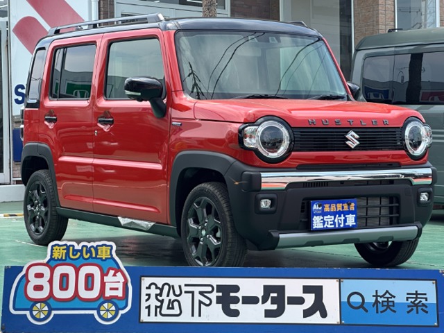 スズキ ハスラー ６６０ タフワイルド R7年 (東海) 99