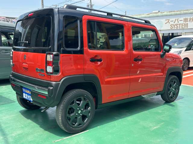 スズキ ハスラー ６６０ タフワイルド R7年 (東海) 99