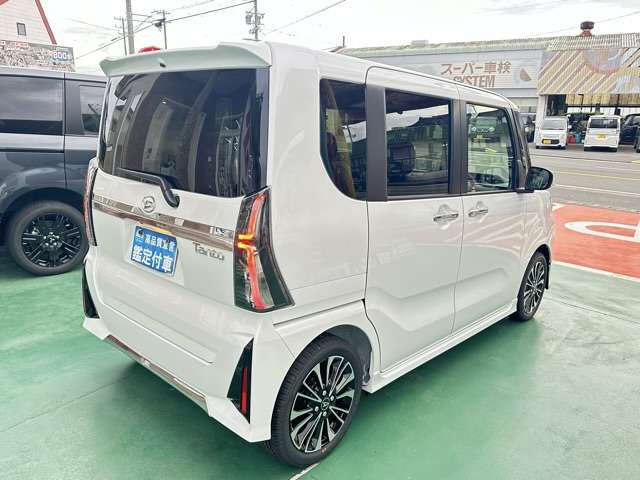 ダイハツ タント ６６０ カスタム ＲＳ R7年 (東海) 99