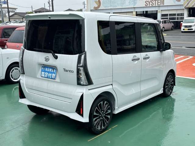 ダイハツ タント ６６０ カスタム ＲＳ R7年 (東海) 99