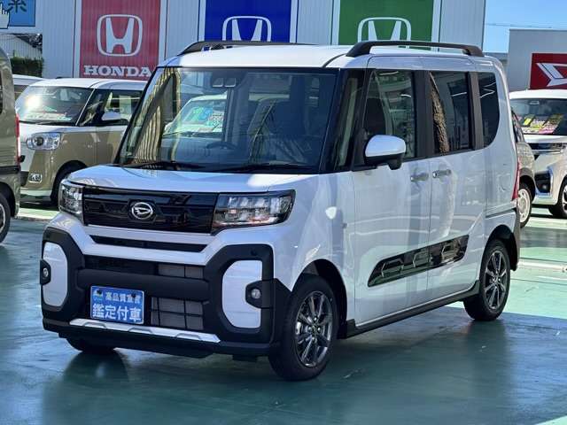 ダイハツ タント ６６０ ファンクロス R6年 (東海) 99