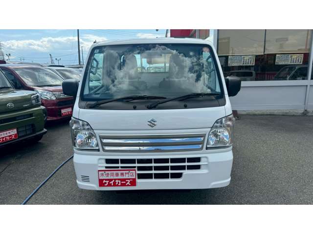 スズキ キャリイトラック ６６０ ＫＣエアコン・パワステ農繁 ３方開 ４ＷＤ R7年 (甲信越・北陸) 99