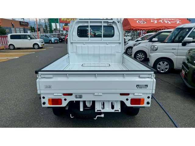 スズキ キャリイトラック ６６０ ＫＣエアコン・パワステ農繁 ３方開 ４ＷＤ R7年 (甲信越・北陸) 99
