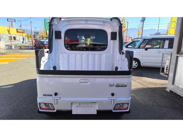 ダイハツ アトレーデッキバン ６６０ ４ＷＤ R6年 (甲信越・北陸) 99