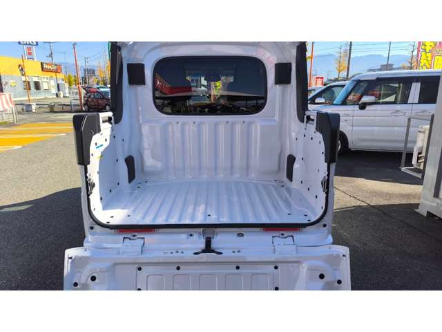 ダイハツ アトレーデッキバン ６６０ ４ＷＤ R6年 (甲信越・北陸) 99