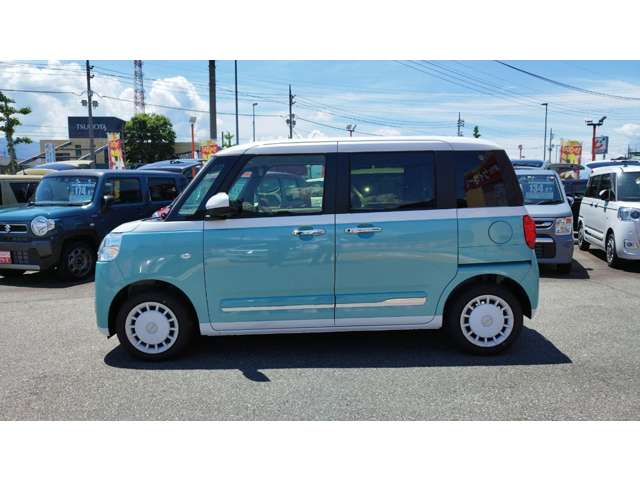 ダイハツ ムーヴ　キャンバス ６６０ ストライプス Ｇ R6年 (甲信越・北陸) 99