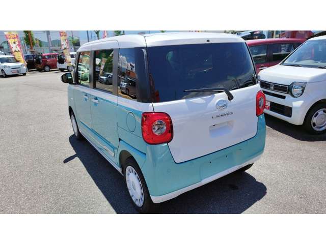 ダイハツ ムーヴ　キャンバス ６６０ ストライプス Ｇ R6年 (甲信越・北陸) 99