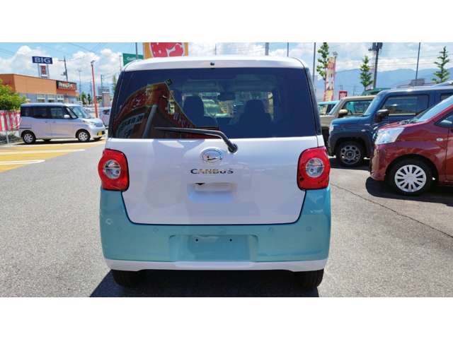 ダイハツ ムーヴ　キャンバス ６６０ ストライプス Ｇ R6年 (甲信越・北陸) 99