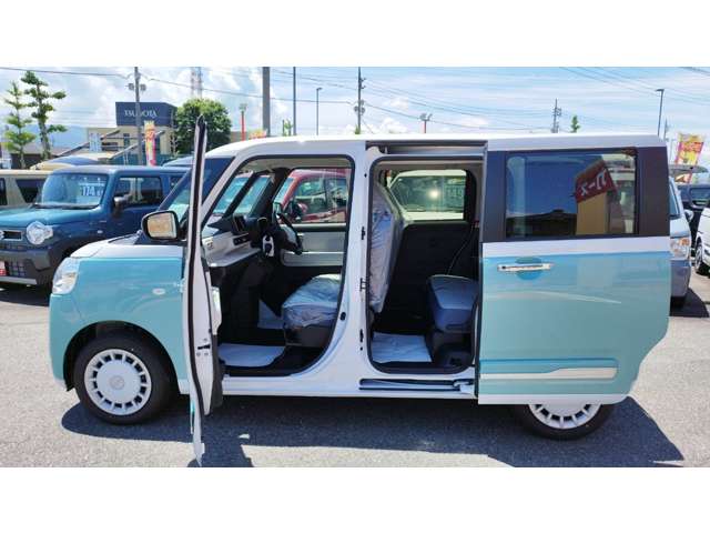 ダイハツ ムーヴ　キャンバス ６６０ ストライプス Ｇ R6年 (甲信越・北陸) 99