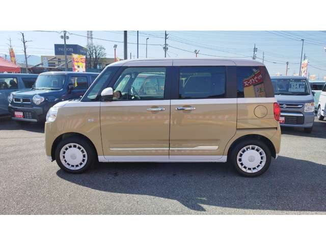 ダイハツ ムーヴ　キャンバス ６６０ ストライプス Ｇターボ R5年 (甲信越・北陸) 99