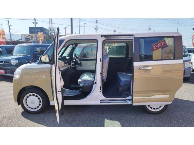 ダイハツ ムーヴ　キャンバス ６６０ ストライプス Ｇターボ R5年 (甲信越・北陸) 99