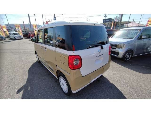 ダイハツ ムーヴ　キャンバス ６６０ ストライプス Ｇターボ R5年 (甲信越・北陸) 99