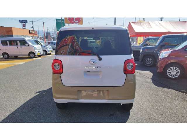 ダイハツ ムーヴ　キャンバス ６６０ ストライプス Ｇターボ R5年 (甲信越・北陸) 99