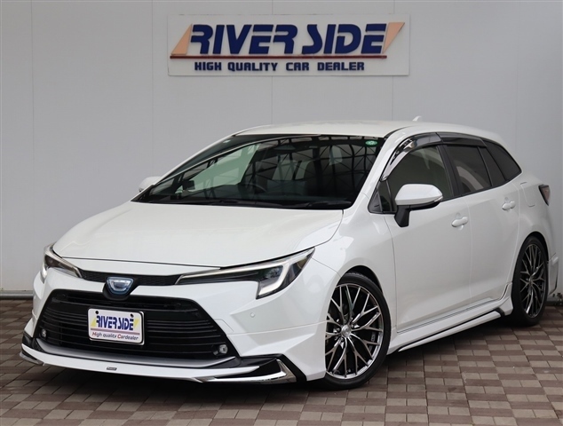 トヨタ カローラ　ツーリング　ハイブリッド １．８ ハイブリッド ＷＸＢ R5年 (関東) 99