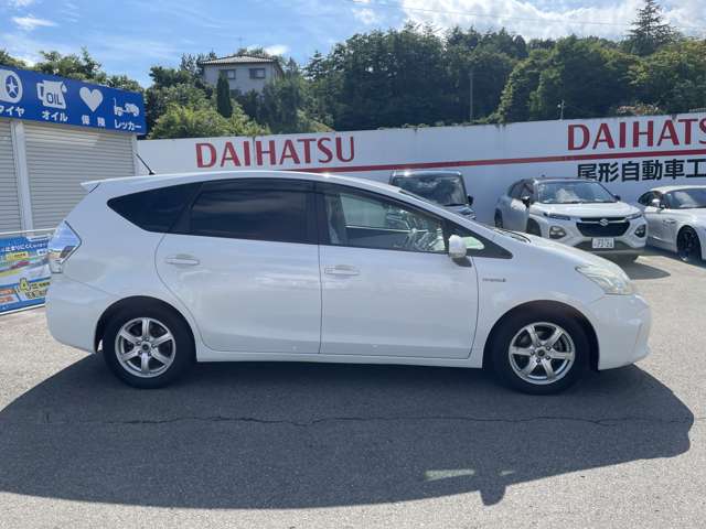 トヨタ プリウスΑ １．８ Ｓ H23年 (東北) 99