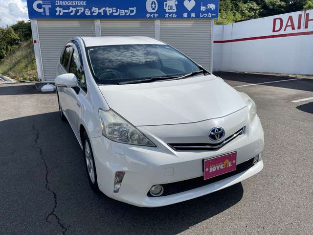 トヨタ プリウスΑ １．８ Ｓ H23年 (東北) 99