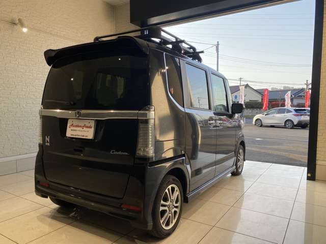 ホンダ Ｎ　ＢＯＸ ６６０ カスタムＧ Ｌパッケージ H29年 (九州・沖縄) 99