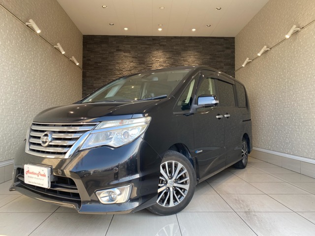 日産 セレナ ２．０ ハイウェイスター Ｓ－ＨＹＢＲＩＤ アドバンストセーフティ パッケージ H26年 (九州・沖縄) 99