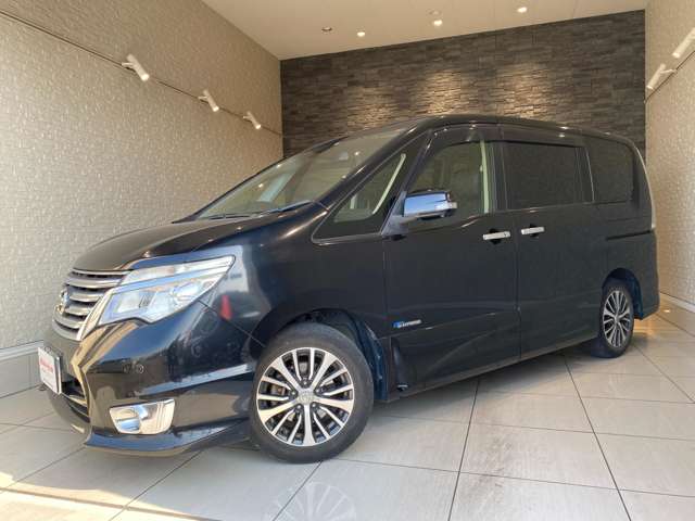 日産 セレナ ２．０ ハイウェイスター Ｓ－ＨＹＢＲＩＤ アドバンストセーフティ パッケージ H26年 (九州・沖縄) 99