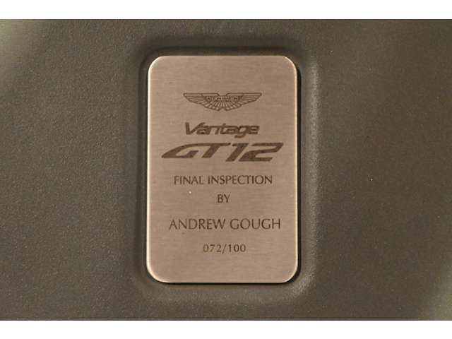 アストンマーティン ヴァンテージＧＴ１２ ＧＴ１２ H27年 (関東) 99